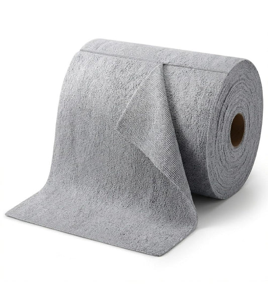 Microfiber Cleaning Cloth (Grey)