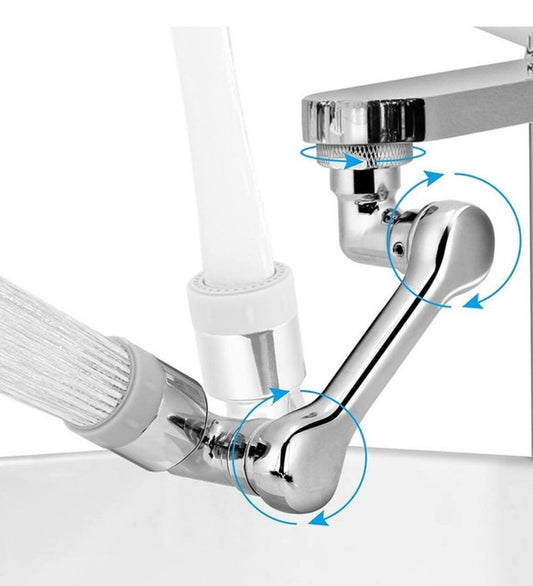 1080 Degree Rotate Faucet (Silver)