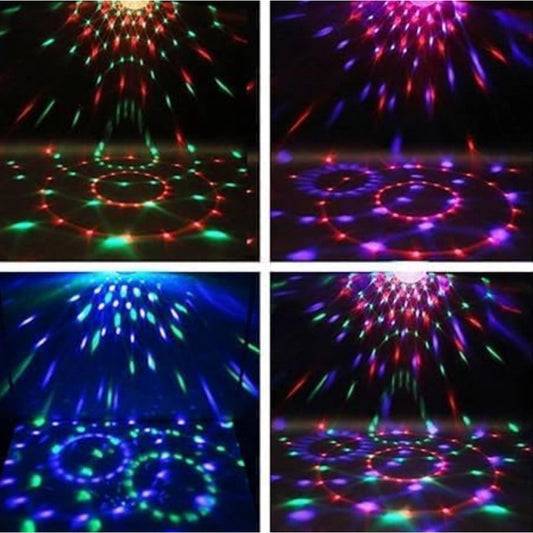 RGB Disco Light (Black)