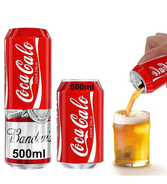 Beer Can Cover (Red)