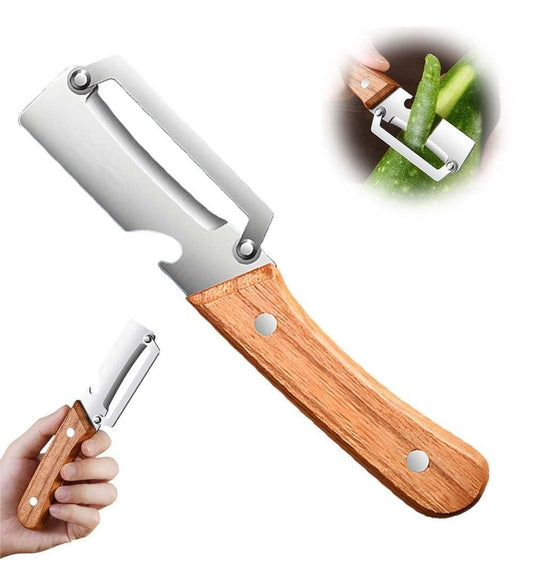 Multi Functional Vegetable Peeler (Multicolor)