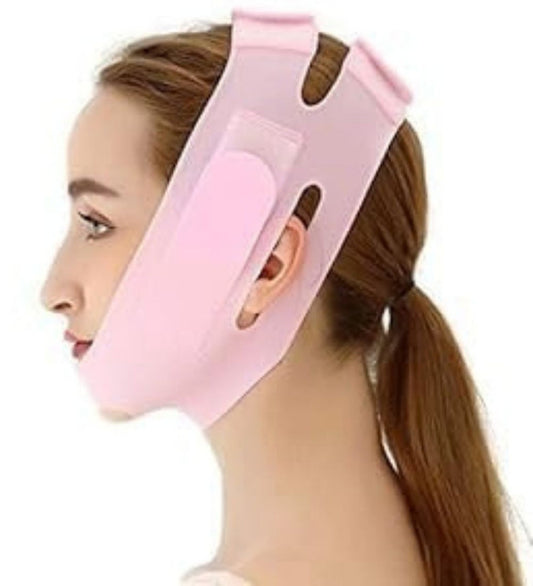 V Face Mask (Pink)