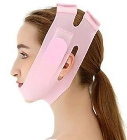V Face Mask (Pink)