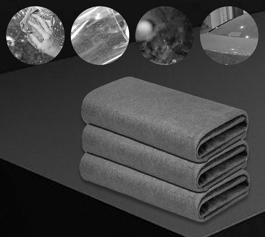Pack of 2 Magic Cleaning Cloth (Black)