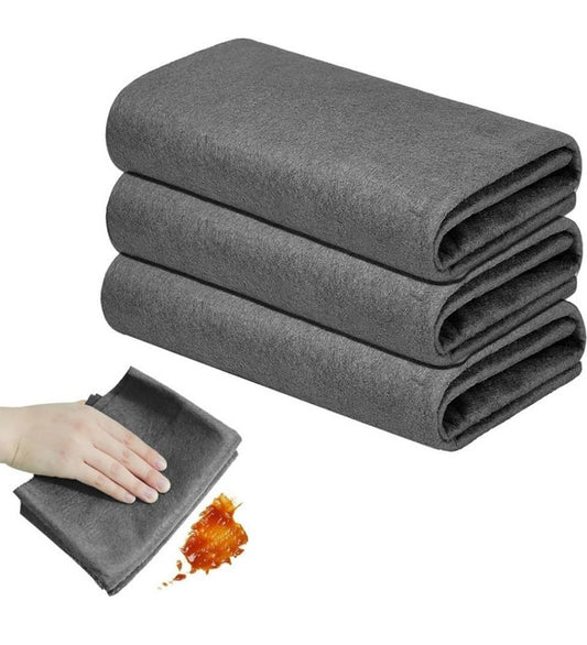 Pack of 2 Magic Cleaning Cloth (Black)
