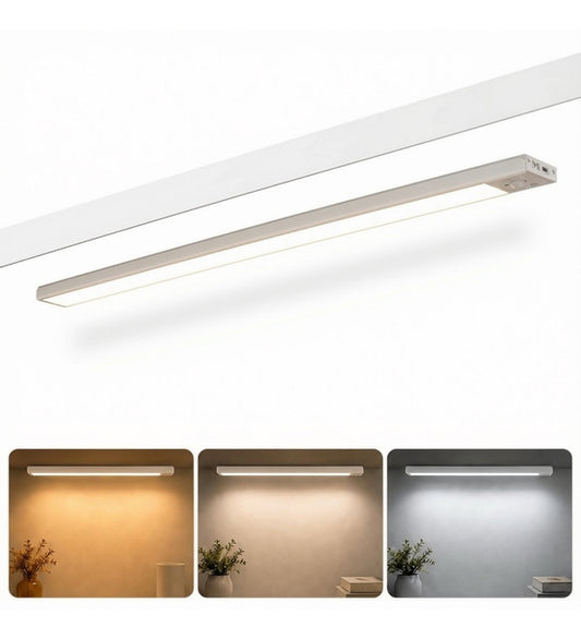 Metal Wireless Under Cabinet Light (White)