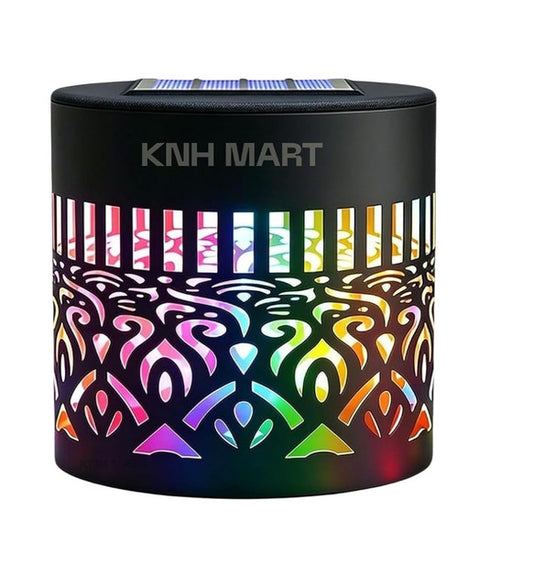 Metal Solar Mandala Lights (Multicolor)