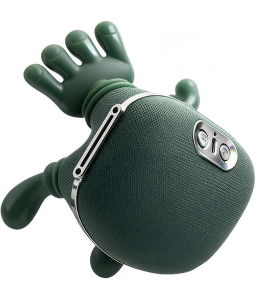 Polyurethane Neck And Shoulder Massager (Green)